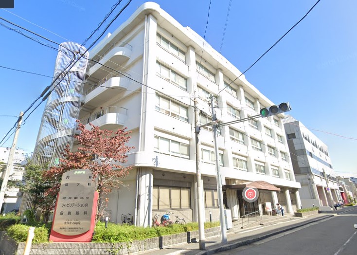 病院　医療法人守田会オリオノ病院（病院）まで502m