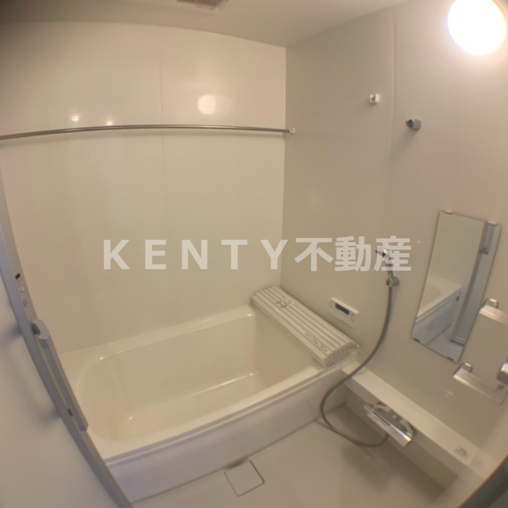 バス・シャワールーム　落ち着いた空間のお風呂です