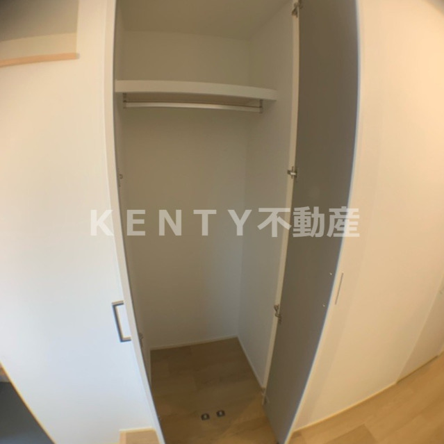 収納　専用の収納スペースです