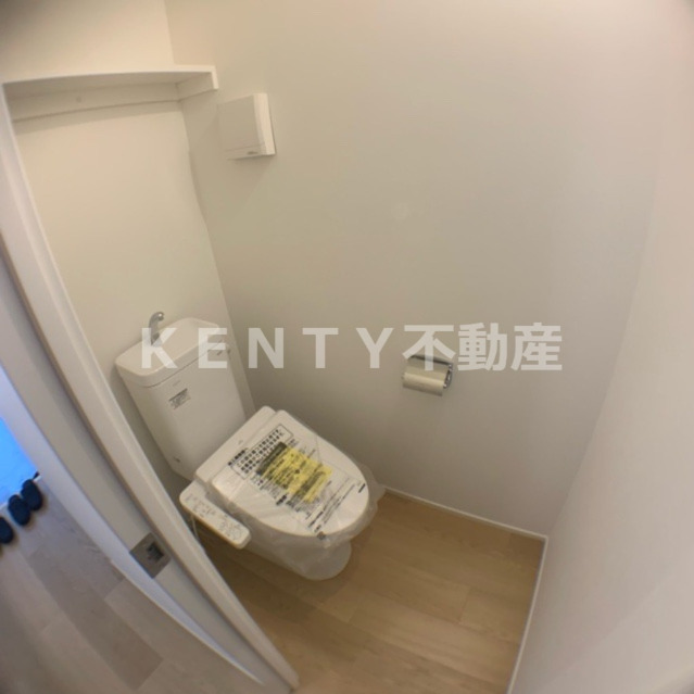 トイレ　コンパクトで使いやすいトイレです