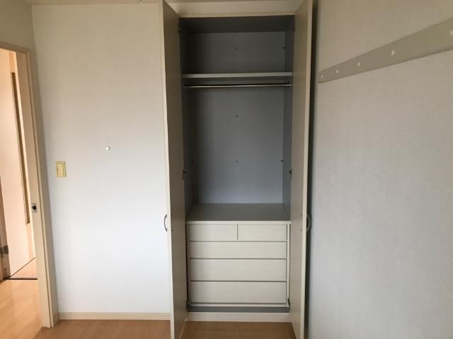 その他設備　洋室クローゼット