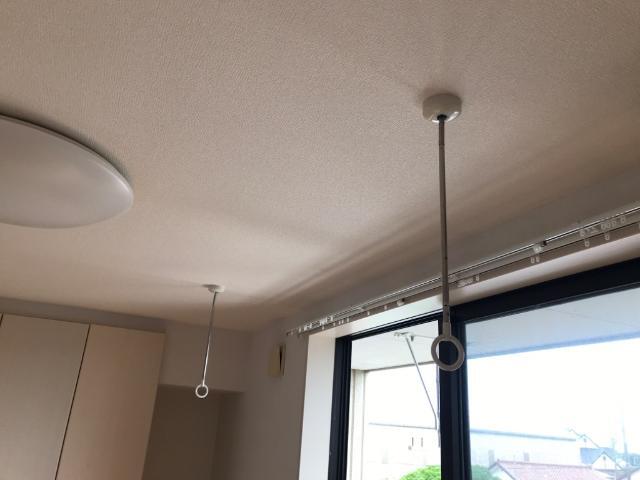 その他　室内物干し