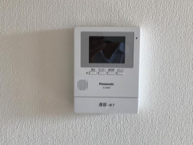 セキュリティ　カメラ付インターホン
