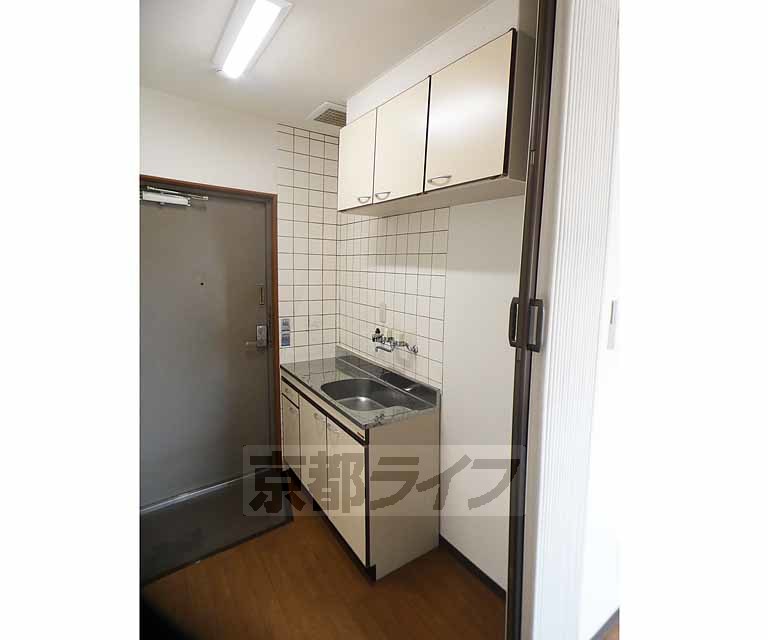 キッチン　ガスコンロ設置可