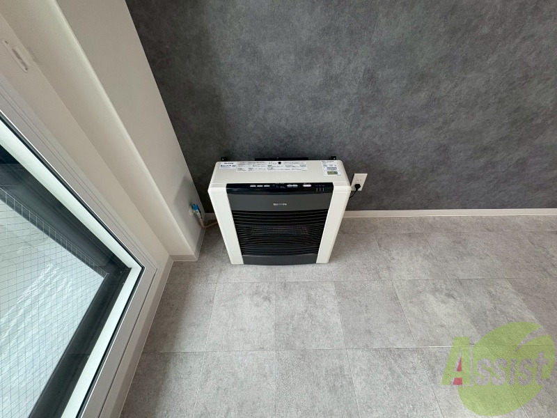 その他　暖房設備があるので寒い冬でも安心です！