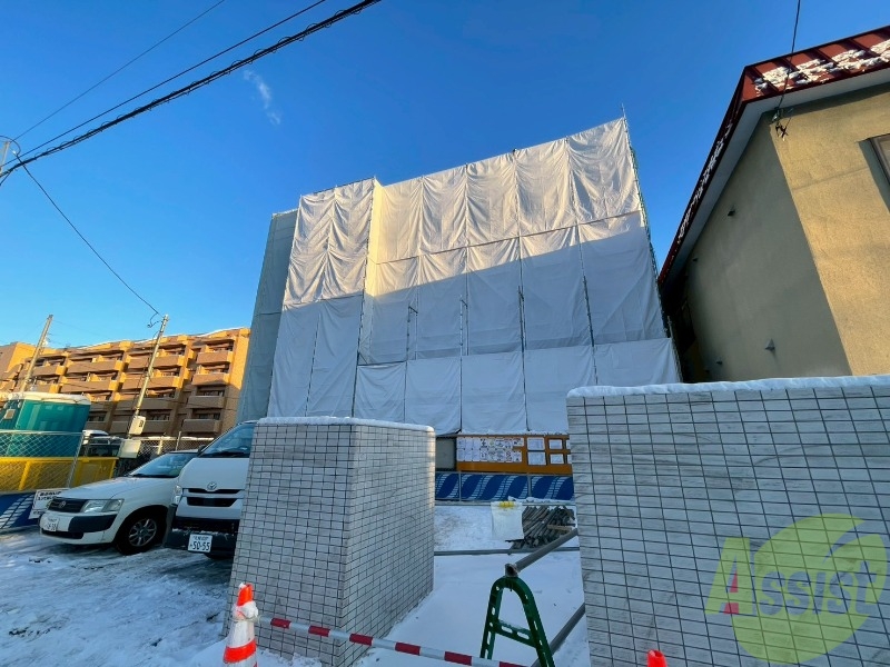 建物外観　外観３