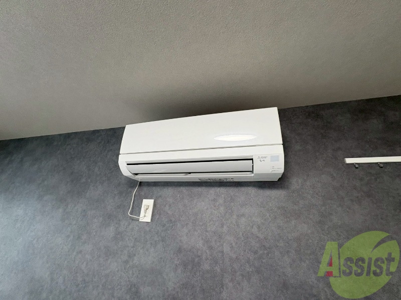 その他設備　エアコンがありますので夏でも快適に過ごせます！