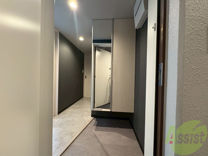 玄関　お部屋の第一印象を決める玄関はこちらです！