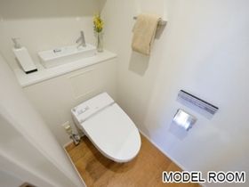 トイレ　写真は同タイプ住居です