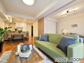 居室・リビング　写真は同タイプ住居です