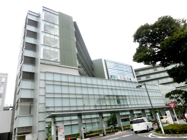 病院　草加市立病院（病院）まで521m