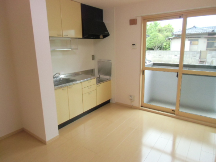 キッチン　ガスコンロ対応