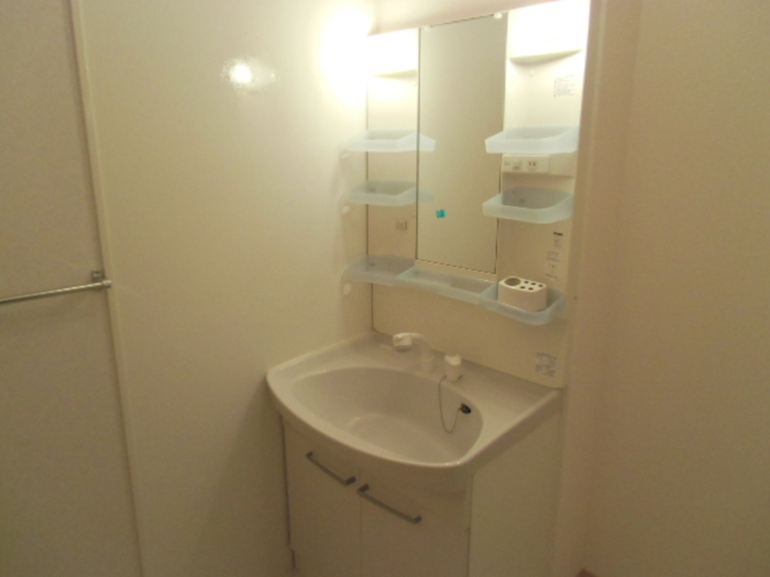 洗面設備　洗髪洗面化粧台