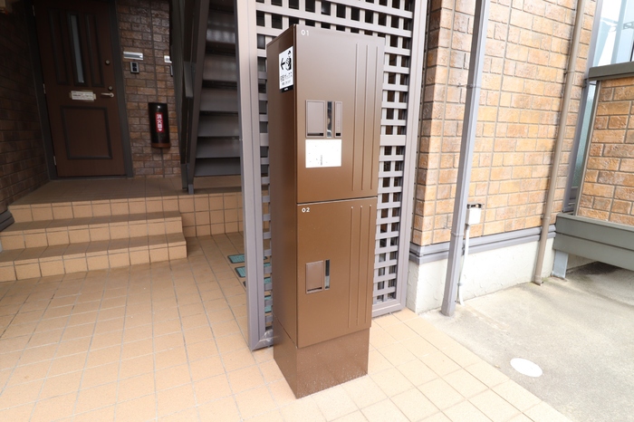 その他共有部分　宅配ボックス