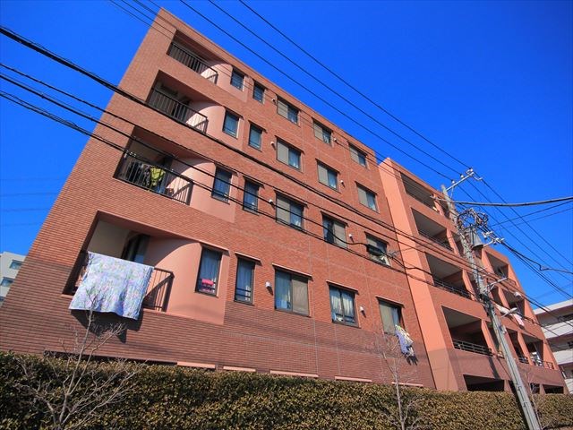 建物外観　やっぱり分譲マンションの外観はいいですね！