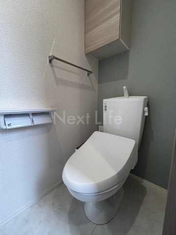 トイレ　ディールーム八幡町