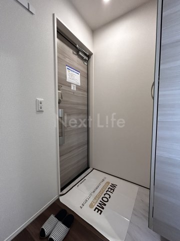 玄関　ディールーム八幡町