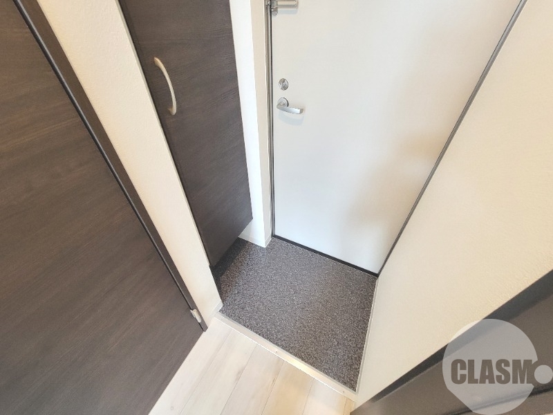 玄関　トールタイプのシューズボックスあり♪