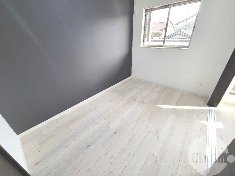 その他部屋・スペース　アクセントクロスがオシャレ♪