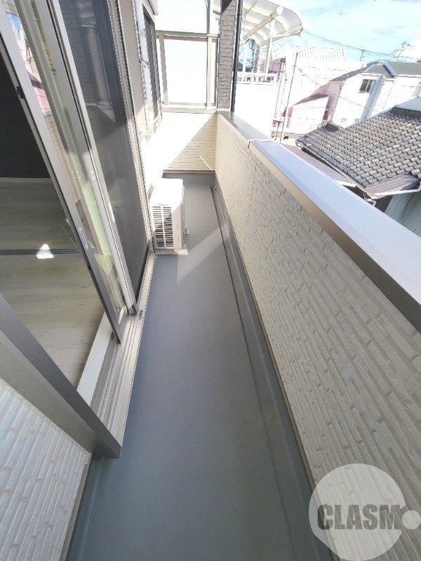 バルコニー　南向きバルコニー♪