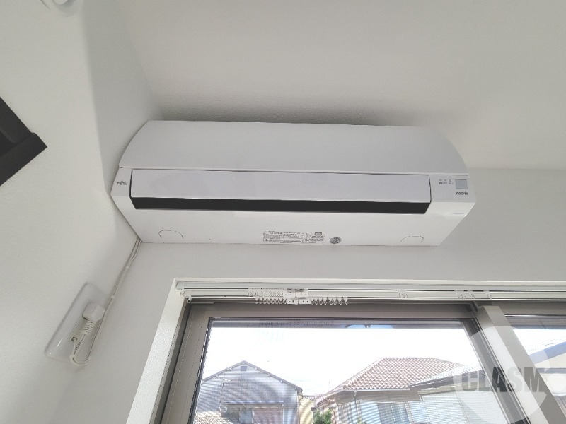 その他設備　エアコン付きです♪