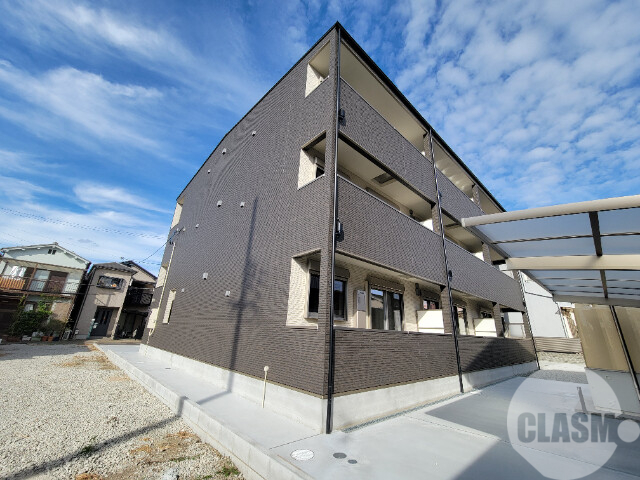 建物外観　駅近物件です♪