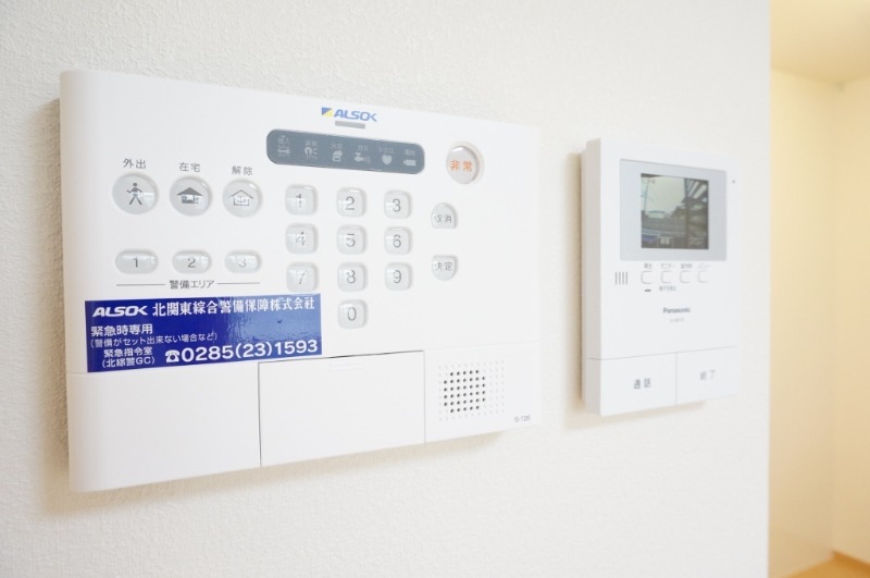 セキュリティ　図面と現状に相違がある場合には現状を優先