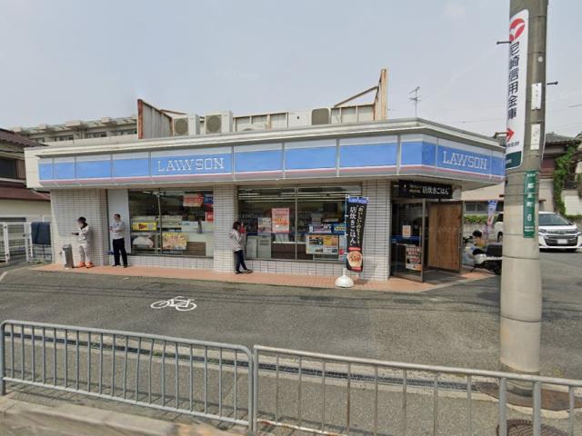 コンビニ　ローソン池田くれは店（コンビニ）まで256m