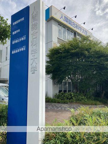 大学・短大　人間総合科学大学（大学・短大）まで696m