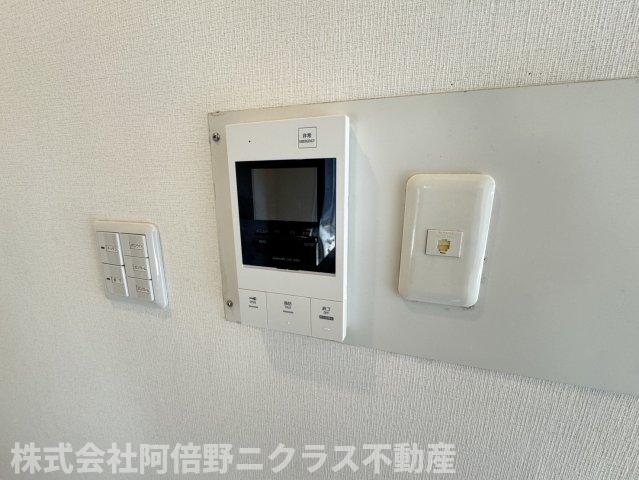 セキュリティ　内装は別部屋の参考写真です。