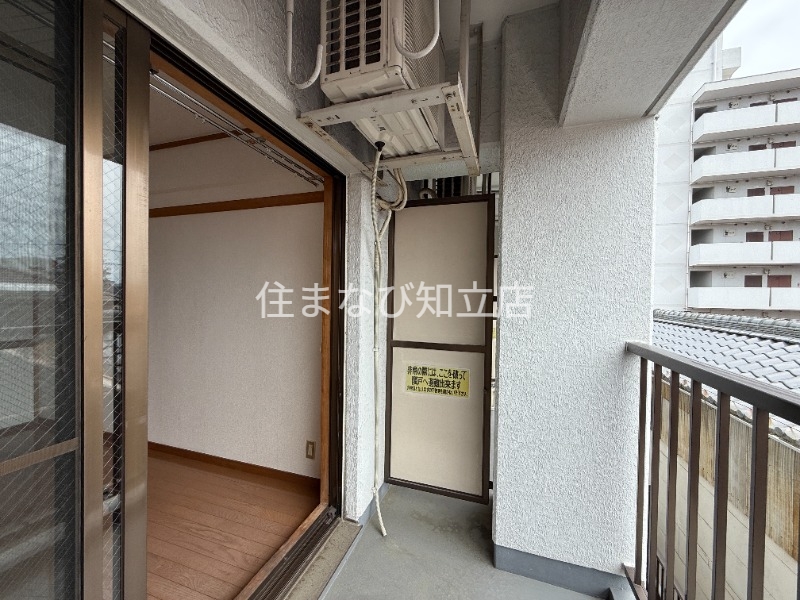 バルコニー　同型タイプ