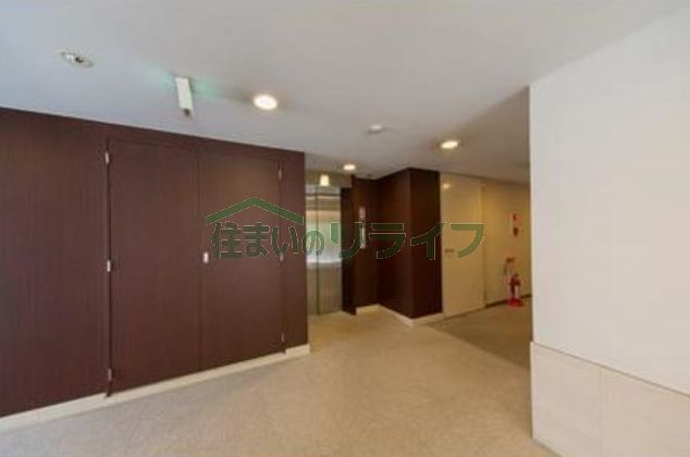 ロビー　パークオアシス赤坂丹後坂