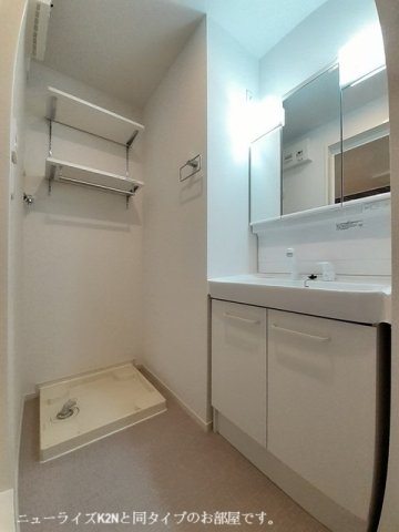 洗面設備　未完成の為イメージ写真です。