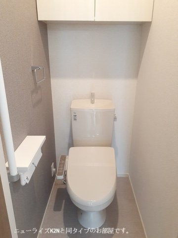 トイレ　未完成の為イメージ写真です。