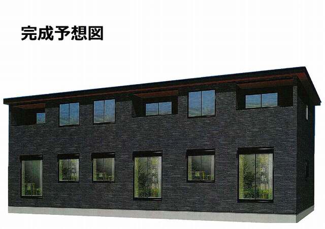 建物外観　未完成の為イメージ写真です。