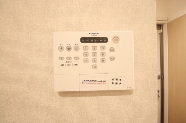 セキュリティ　ＡＬＳＯＫホームセキュリティー搭載