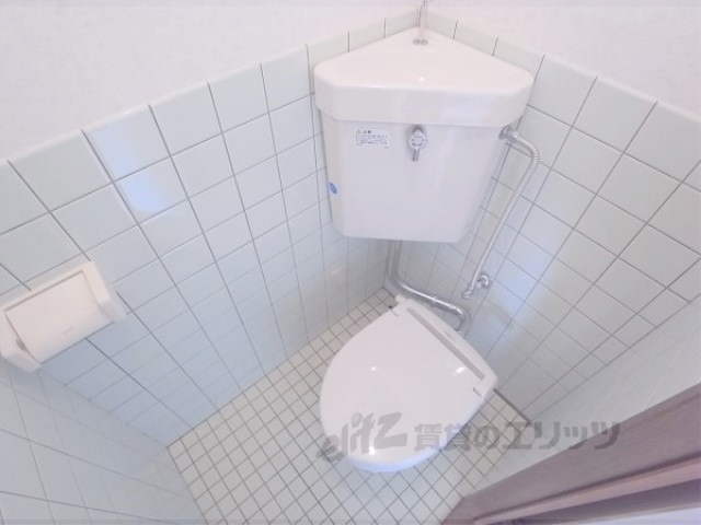 トイレ　洋式のトイレです。