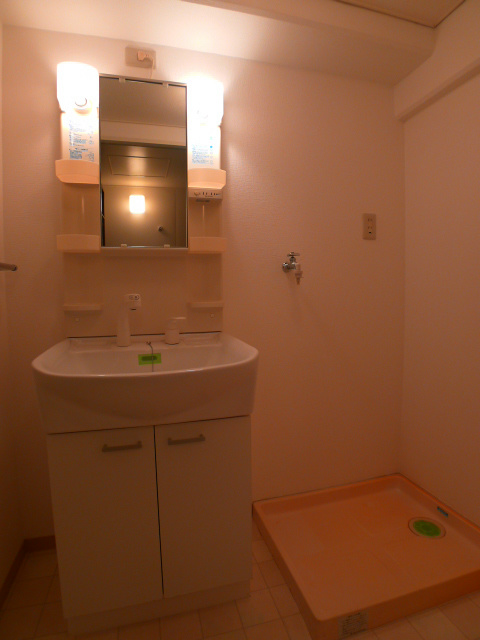 洗面設備　写真は101号