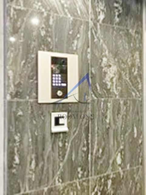 セキュリティ　オートロックです。