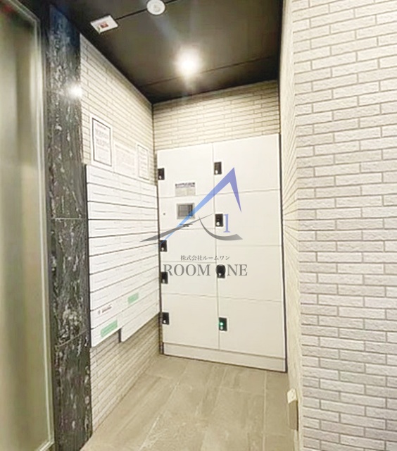 その他共有部分　集合ポストと宅配ボックスです。