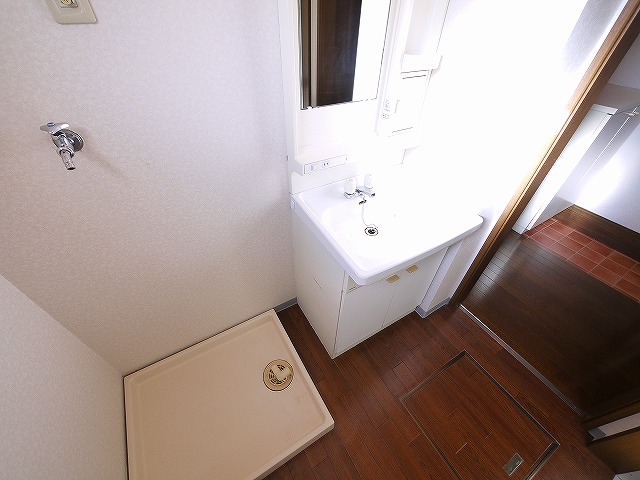 洗面設備　洗面所です