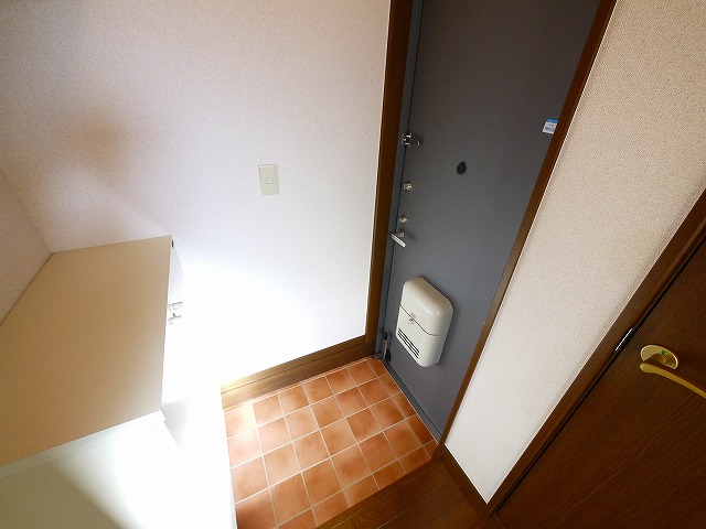 玄関　ゆったりとした玄関です