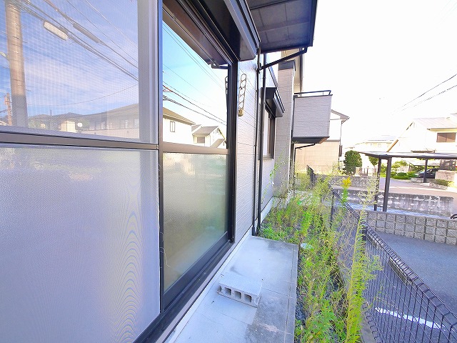 庭　お庭で自由な時間を過ごせます