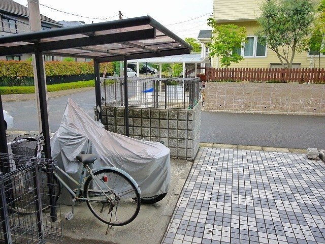 その他共有部分　駐輪場です