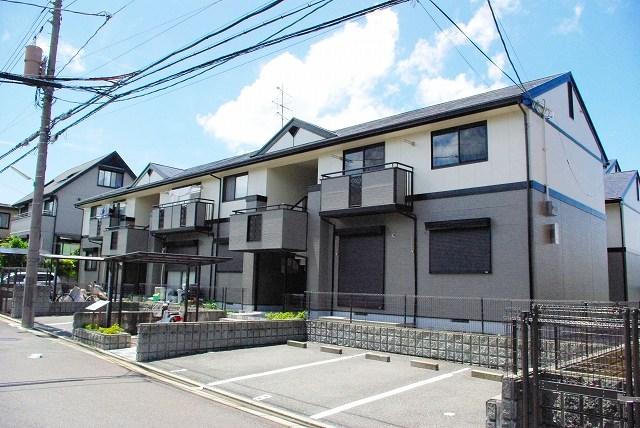 建物外観　きれいな外観です