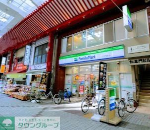 コンビニ　ファミリーマート仁王門通り店（コンビニ）まで170m