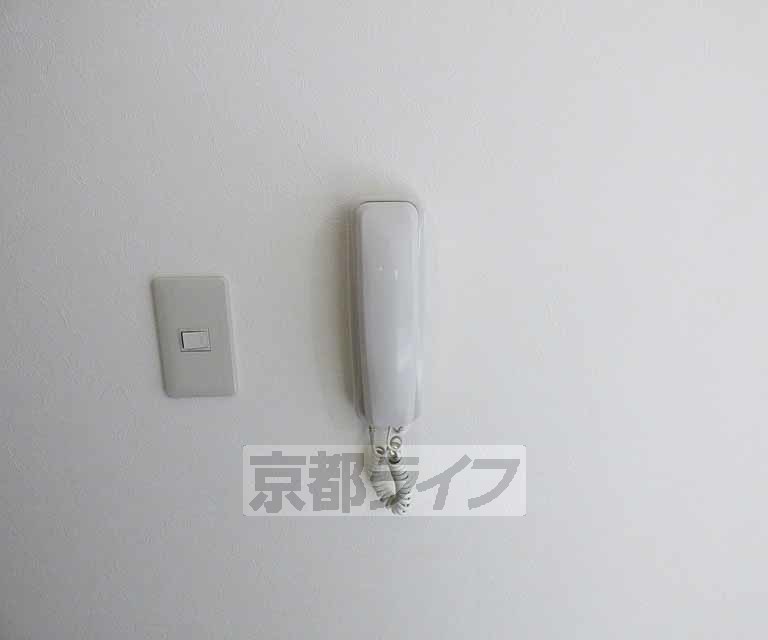 セキュリティ　ＴＶホンです。