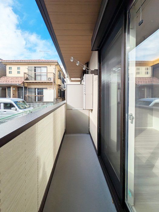 バルコニー　物件画像