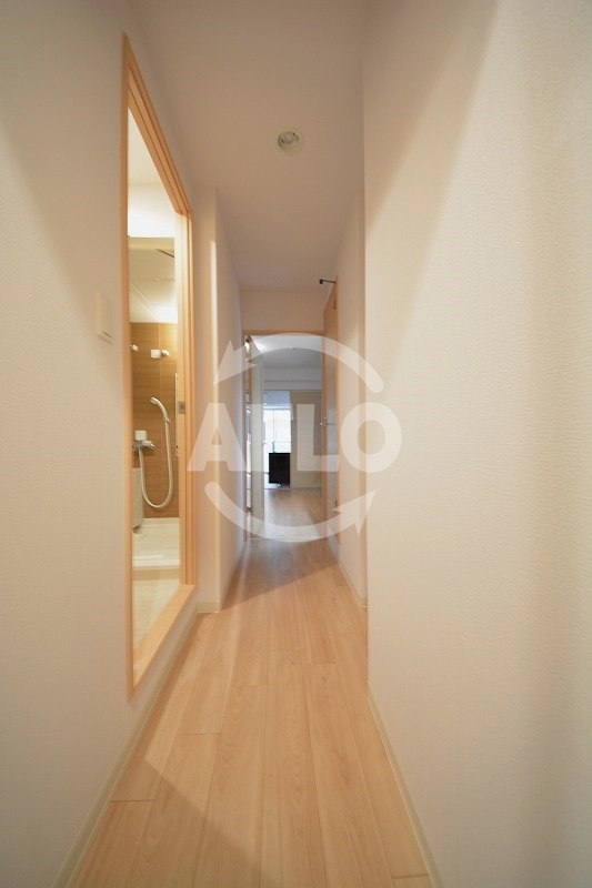 玄関　フレンシアノイエ内本町　玄関