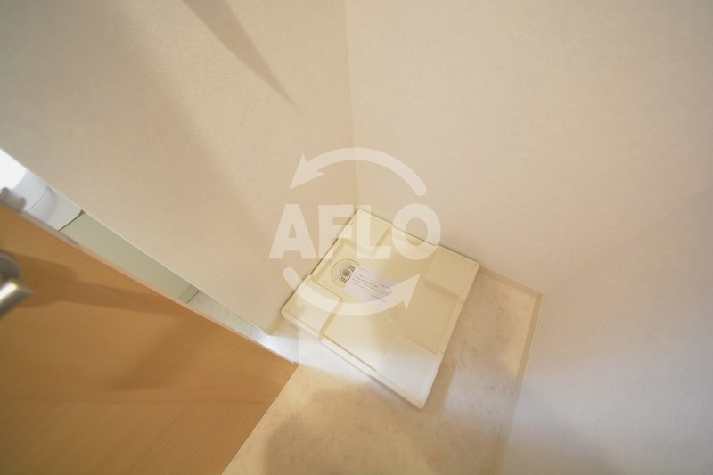 その他　フレンシアノイエ内本町　洗濯機置場